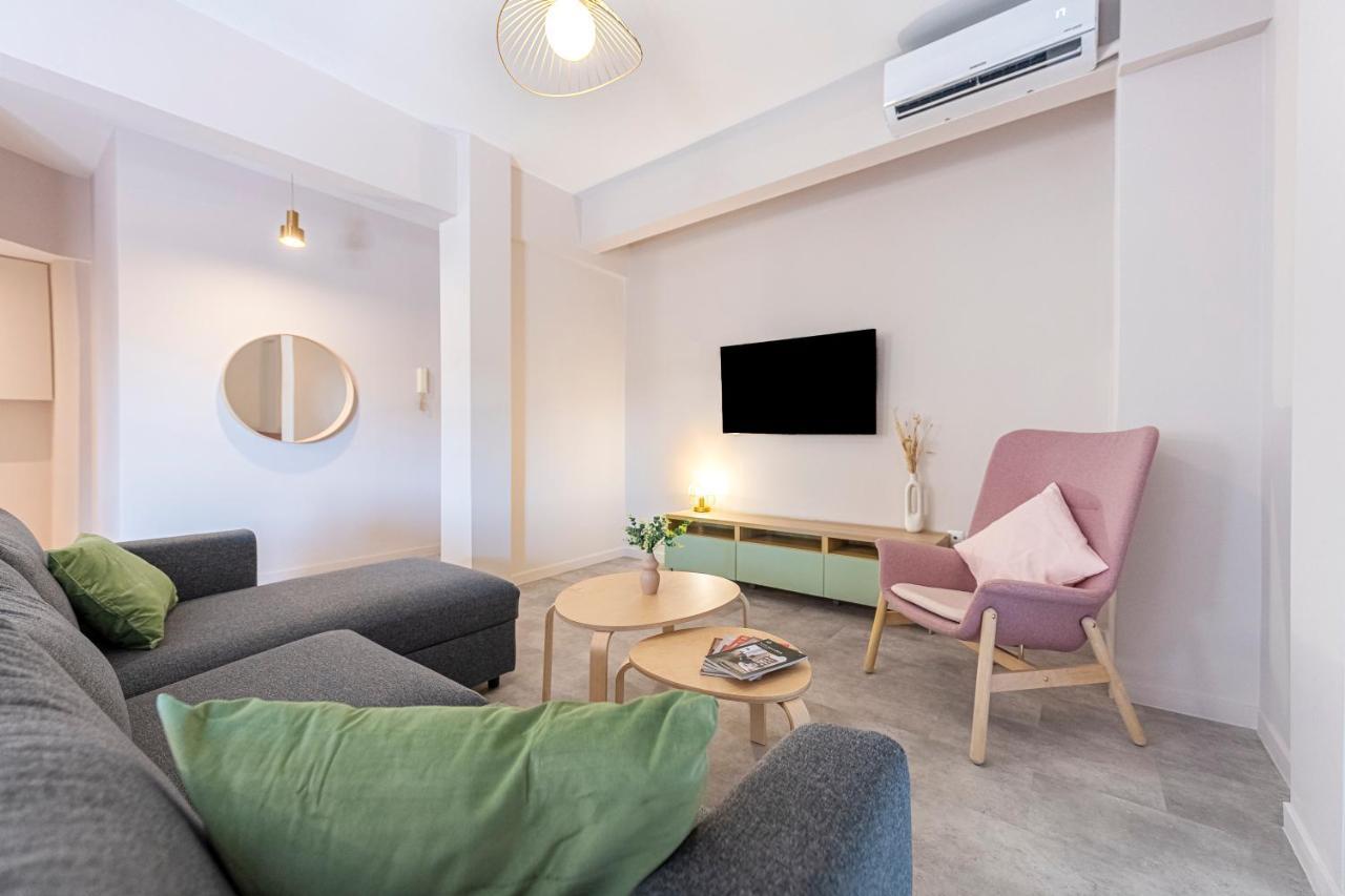 Apartment Phaedrus Living Center Geraniou Athen